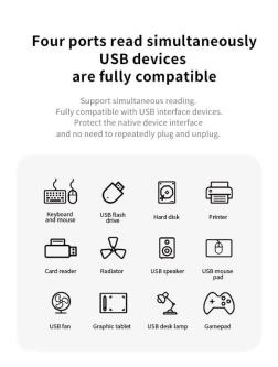 Support Multiports Téléphone/Tablette à Abidjan - Photo 3