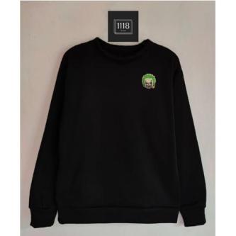 Sweater with ZORO patch in Singapore - Image 1