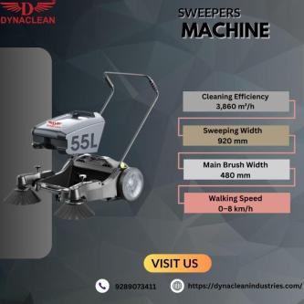 Sweeper Machine in New Delhi - Image 1