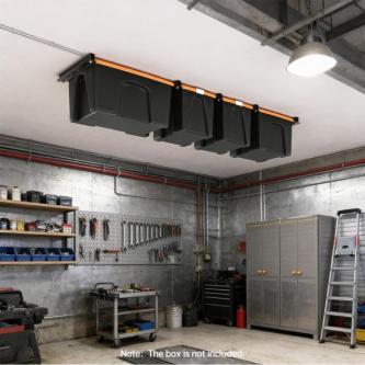 Sweethouse2.my-SIP-TW Overhead Garage Storage Rack Heavy … in Ipoh - Image 1