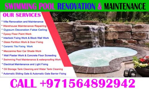 Swimming Pool Grouting & Maintenance Contractor Dubai Ajman in Dubai - Image 2