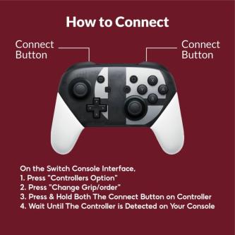 Switch Pro Wireless Controller for Nintendo Switch / Switch … in Singapore - Image 1