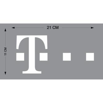 T. Mobile Sponsor Sticker - Iron On Sticker in Petaling Jaya - Image 1
