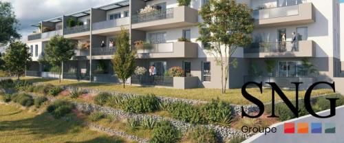 T4 DUPLEX AVEC BALCON à Nîmes - Photo 1