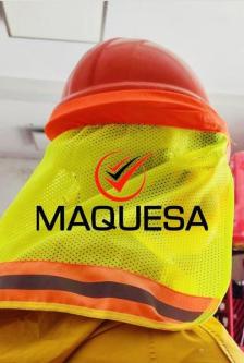 TAPA CUELLOS PARA CASCOS en Retalhuleu - Imagen 3