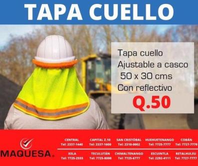 TAPACUELLO CON REFLECTIVOS en Quetzaltenango - Imagen 1