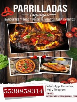 * TAQUIZAS, PARRILLADAS Y ALIMENTOS PARA EVENTOS PRIVADOS en Ciudad de México (CDMX) - Imagen 1