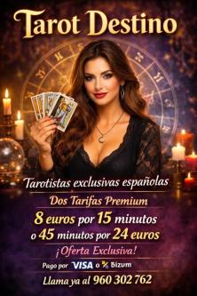 TAROTISTAS Y VIDENTES - CARTAS DEL DESTINO en València - Imagen 1