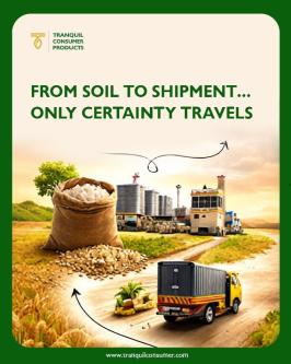 TCP Bulk Indian Rice Exporter – Consistent Quality Guaranteed in Mathikere - Image 1