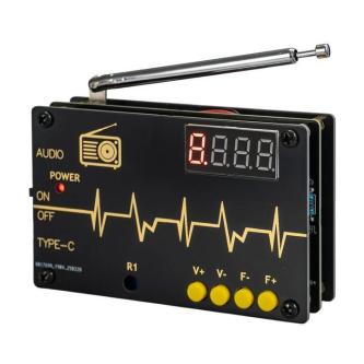 TDA5807S FM Radio Kit High Sensitivity RDA5807M Chip … in Canberra - Image 1