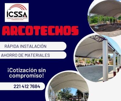TECHADOS METÁLICOS,CERCOS PERIMETRALES Y MAS en Puebla - Imagen 7