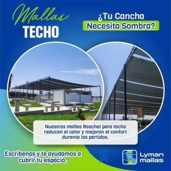 TECHOS EN MALLA RASCHELL en Lima - Imagen 1