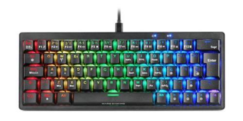 TECLADO MARS GAMING COMPACTO MKMINIPROBRES HOT-SWAP … en Móstoles - Imagen 1