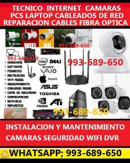 TECNICO INTERNET,REPETIDORES WIFI,CÁMARAS SEGURIDAD en Lima - Imagen 1