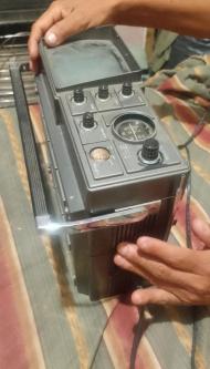 TELEVISOR Y RADIO PORTÁTIL SAMSUNG AÑO 80 en Santiago de Chile - Imagen 3