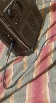 TELEVISOR Y RADIO PORTÁTIL SAMSUNG AÑO 80 en Santiago de Chile - Imagen 4