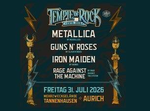 TEMPLE OF ROCK – Tribute Festival in Aurich - Bild 1