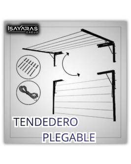 TENDAL DE ROPA PLEGABLE PARA LUGARES CORTOS Y LARGOS en Arequipa - Imagen 1