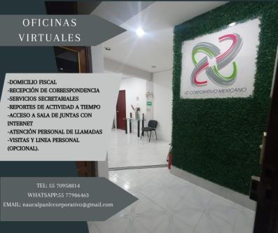 TENEMOS OFICINAS VIRTUALES DISPONIBLES! en Naucalpan - Imagen 1
