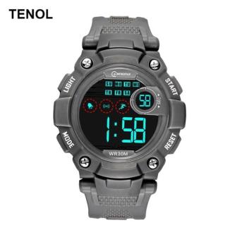 [TENOL] Electronic Watch Waterproof Multi-Function EL … in Singapore - Image 1