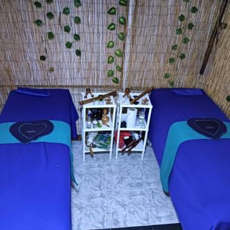 TERAPIA MASAJE TERAPEUTICO PARA DOLOR ESPALDA CUELLO CONSULTORIO en Bogotá - Imagen 1