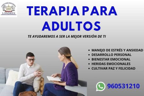 TERAPIA PARA ADULTOS en Lima - Imagen 1