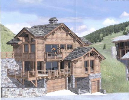 TERRAIN AVEC PERMIS DE CONSTRUIRE à Gap - Photo 1