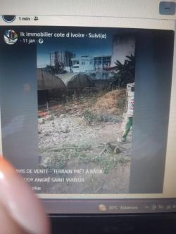 TERRAIN EN VENTE à Abidjan - Photo 1