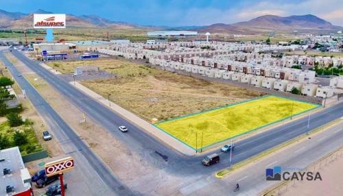 TERRENO COMERCIAL EN RENTA en Riberas Sacramento en Chihuahua - Imagen 1