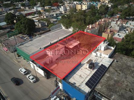 TERRENO CON OFICINAS EN VENTA/RENTA, AV. MONTERREY, … en Tampico - Imagen 1