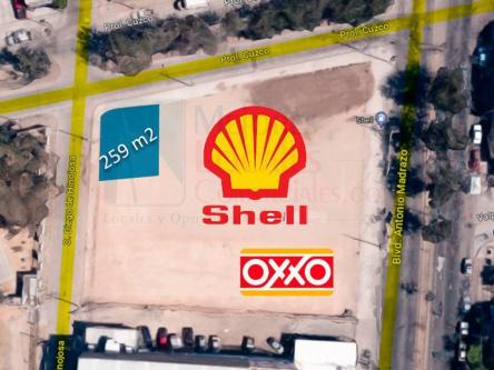 TERRENO EN RENTA GASOLINERA BLVD. MADRAZO en el Valle de Santiago - Imagen 1