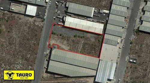 TERRENO INDUSTRIAL SANTA CATARINA EN RENTA en La Fama - Imagen 1