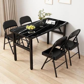 TESCO Foldable Computer Table DiningTable Study Desk Office … in Singapore - Image 1
