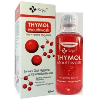 THYMOL MOUTHWASH 120ML in Kajang - Image 1