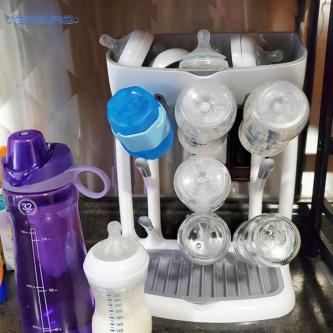 【●TI●】Vertical Baby Bottle Drying Rack, Stand Large for … in Singapore - Image 1