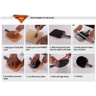 TIBHAR Hybrid K2 Speed Effect Inside Sticky-Elastic Table … in Singapore - Image 1