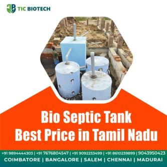 TIC Biotech- Best Bio Septic Tank at Best Price in Coimbatore in Peelamedu - Image 1