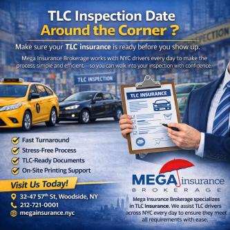TLC Inspection Date Around the Corner in Manhattan - Image 1