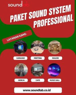 TLP/WA 0811944605 Paket Sound System Karouke Karawang – Penuhi K in Bekasi - Image 1