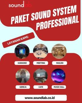 TLP/WA 0811944605 Sound System Home Karaoke Jakarta - Paket Komp in Jakarta - Image 1