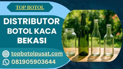 TLP/WA 081905903644 Distributor Botol Kaca Bekasi Produk Unggula in Bekasi - Image 1