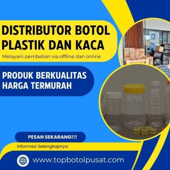 TLP/WA 081905903644 Distributor Botol Kaca Luwu Timur Harga Rama in Kendari - Image 1