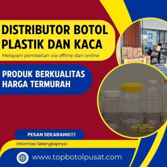 TLP/WA 081905903644 Distributor Botol Kaca Muara Enim Grosir & R in Palembang - Image 1