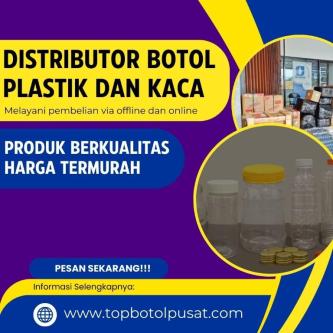 TLP/WA 081905903644 Distributor Botol Kaca Murung Raya Botol Kok in Banjarmasin - Image 1