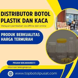 TLP/WA 081905903644 Distributor Botol Kaca Rote Ndao Order Mudah in Kupang - Image 1