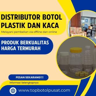 TLP/WA 081905903644 Distributor Botol Kaca Sabu Raijua Botol Kac in Kupang - Image 1