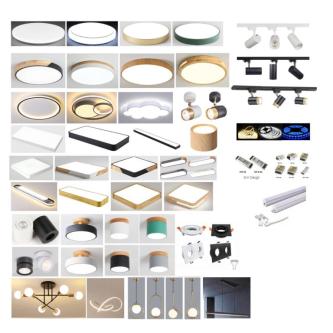 TML 48W 72W Black White Rectangular LED Ceiling Light … in Singapore - Image 1