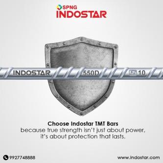 TMT Bars – The Backbone of Strong Construction in Shāhdara - Image 1