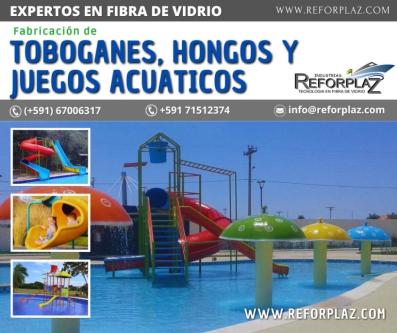 TOBOGAN ACUATICO en Cochabamba - Imagen 1