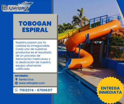 TOBOGÁN ESPIRAL en Tarija - Imagen 1